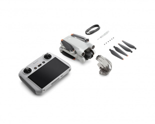 Квадрокоптер DJI Mavic Mini 3 Pro, пульт управления DJI RC