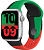 Купить Apple Watch Series 9 // 45мм GPS // Корпус из алюминия серебристого цвета, спортивный ремешок цвета Black Unity