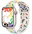 Купить Apple Watch Series 9 // 41мм GPS // Корпус из алюминия цвета "сияющая звезда", спортивный ремешок цвета Pride Edition