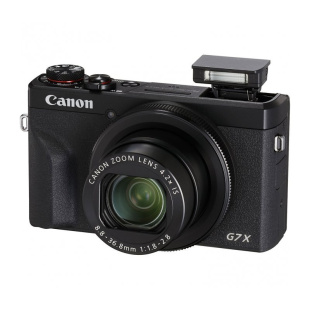Фотоаппарат Canon PowerShot G7X Mark III (Black)