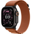 Apple Watch Ultra 3 (2025) // 49мм GPS+Cellular // Корпус из черного титана, ремешок Alpine Loop терракотового цвета
