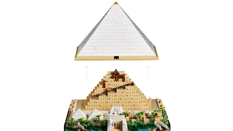 LEGO Architecture Great Pyramid of Giza 21058