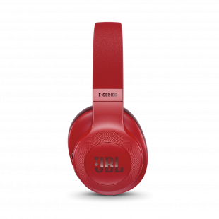 Беспроводные накладные наушники JBL E55BT (Red)