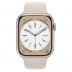 Apple Watch Series 8 // 41мм GPS + Cellular // Корпус из алюминия цвета "сияющая звезда", спортивный ремешок цвета "сияющая звезда"