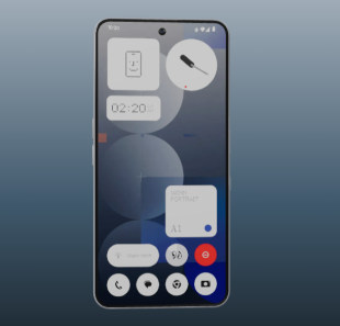 Nothing Phone (3а) Pro 12/256Гб (Серый)