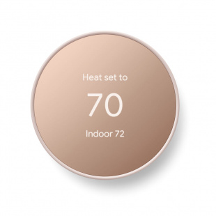 Терморегулятор Google Nest Thermostat, Sand