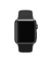 38/40мм Черный спортивный ремешок для Apple Watch с темной застежкой 38/40мм Черный спортивный ремешок для Apple Watch с темной застежкой