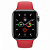Купить Apple Watch Series 5 // 44мм GPS // Корпус из алюминия цвета «серый космос», спортивный ремешок красного цвета