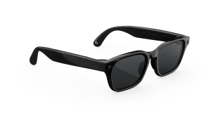 Умные очки Meta* Adventurer, оправа Classic Black, серые линзы