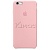 Силиконовый чехол для iPhone 6s – розовый