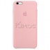 Силиконовый чехол для iPhone 6s – розовый
