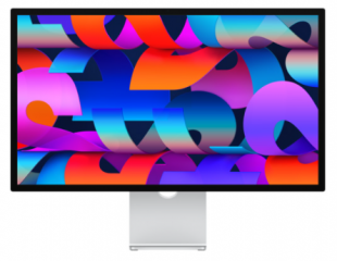 Монитор Studio Display с дисплеем Retina 5K, покрытие с использованием нано-структуры (Nano-texture glass), с регулируемой по наклону и высоте подставкой