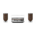 Комплект из винилового проигрывателя и стриминговых колонок Bang&Olufsen Beosystem 3000c (Grey Aluminium/Artisan Walnut) Комплект из винилового проигрывателя и стриминговых колонок Bang&Olufsen Beosystem 3000c (Grey Aluminium/Artisan Walnut)