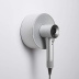 Ostay hair dryer Dock держатель для фена Dyson Supersonic (серебристый)