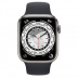 Apple Watch Series 7 // 41мм GPS + Cellular // Корпус из титана, спортивный ремешок цвета «тёмная ночь»