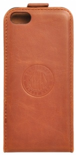Чехол Replay для iPhone 5s Vintage Flip Cognac