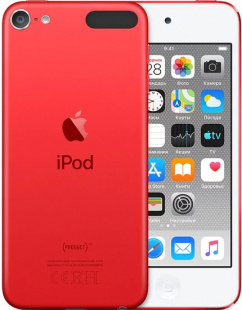 Apple iPod touch 7 (MVJ72) / mid 2019 / 128 ГБ (Красный)