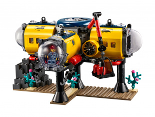 Конструктор LEGO City Океан: исследовательская база (60265)