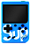 Игровая консоль SUP Gamebox Plus 400 в 1 (Синий)