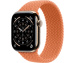 Apple Watch Series 11 // 42мм GPS+Cellular // Корпус из титана золотого цвета, плетеный монобраслет цвета "куркума" Apple Watch Series 11 // 42мм GPS+Cellular // Корпус из титана золотого цвета, плетеный монобраслет цвета "куркума"