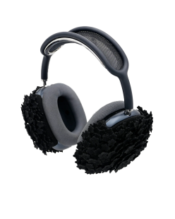 Чехол для AirPods Max в виде цветка SUSAN FANG, Black