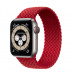 Apple Watch Series 6 // 40мм GPS + Cellular // Корпус из титана, плетёный монобраслет цвета PRODUCT(RED)