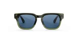 Умные очки Meta* Fury, оправа Racing Green, синие линзы