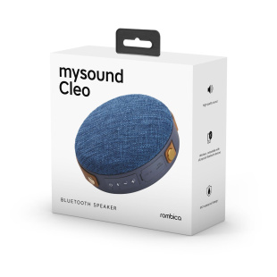 Портативная Bluetooth-акустика Rombica Mysound Cleo (Blue/Синий)