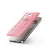 Чехол Golden Concept для iPhone 17 Pro, Magnetic Shield, Racing Sport Rubber, Miami Pink