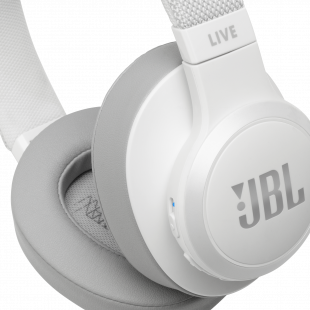 Беспроводные накладные наушники JBL LIVE 500BT (White)