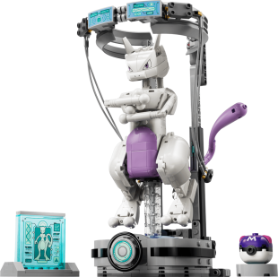 Конструктор Lego Pokémon SMART Play: Mewtwo's Lab Break (72163)