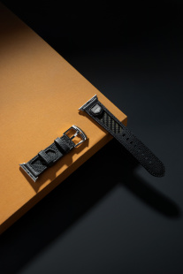 Ремешок для Apple Watch Jumo Cosmostrap Black Carbon + Steel