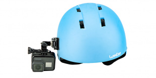 Крепление на переднюю + боковую часть шлема GoPro (Helmet Front + Side Mount)