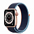 Купить Apple Watch Series 6 // 40мм GPS + Cellular // Корпус из алюминия золотого цвета, спортивный браслет цвета «Тёмный ультрамарин»
