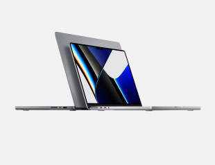 MacBook Pro 14" «Серебристый» (Custom) + Touch ID // Чип Apple M1 Max 10-Core CPU, 24-Core GPU, 32 ГБ, 2 ТБ (Late 2021)