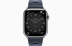 Apple Watch Series 9 Hermès // 45мм GPS+Cellular // Корпус из нержавеющей стали серебристого цвета, ремешок Kilim Single Tour цвета Navy с раскладывающейся застёжкой (Deployment Buckle) Apple Watch Series 9 Hermès // 45мм GPS+Cellular // Корпус из нержавеющей стали серебристого цвета, ремешок Kilim Single Tour цвета Navy с раскладывающейся застёжкой (Deployment Buckle)