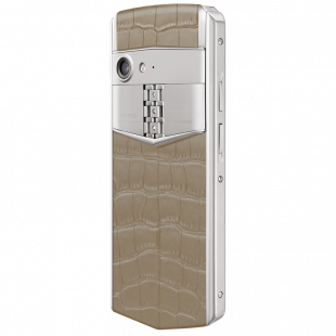 Vertu Aster P Baroque Titanium Elephant Gray Alligator