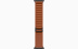 Apple Watch Ultra 3 (2025) // 49мм GPS+Cellular // Корпус из черного титана, ремешок Alpine Loop терракотового цвета