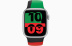 Apple Watch Series 9 // 41мм GPS // Корпус из алюминия серебристого цвета, спортивный ремешок цвета Black Unity