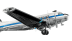 Конструктор Lego Icons Douglas DC-3 PAN AM Airliner (11378)