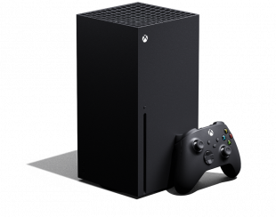 Microsoft Xbox Series X (Black/Черный)
