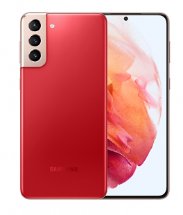 Смартфон Samsung Galaxy S21+ 5G, 128Gb, Красный Фантом (Эксклюзивный цвет)