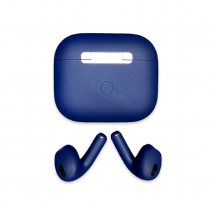 AirPods (3‑го поколения) (2021) - беспроводные наушники Apple с зарядным кейсом (Абсолютно синий, матовый)