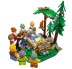 Конструктор Lego Disney Princess Snow White and the Seven Dwarfs' Cottage / Белоснежка и домик семи гномов (43242)