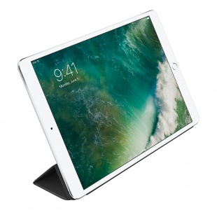 Кожаная Чехол-обложка Smart Cover для iPad Pro 10,5 дюйма, чёрный цвет