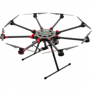 Мультикоптер DJI S1000+ PLUS ARF KIT (рама, шасси, лучи в сборе)