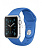 Купить Apple Watch Sport 38 мм, серебристый алюминий, спортивный ремешок цвета «кобальт»
