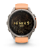 Мультиспортивные часы Garmin Fenix 9 Pro (43mm), титановый корпус, персиковый силиконовый ремешок (Shell Pink/Autumn Orange) Мультиспортивные часы Garmin Fenix 9 Pro (43mm), титановый корпус, персиковый силиконовый ремешок (Shell Pink/Autumn Orange)