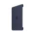 Силиконовый чехол для iPad mini 4, тёмно-синий цвет