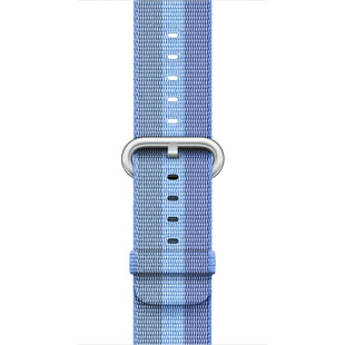 38/40мм Ремешок из плетёного нейлона цвета «голубое озеро» для Apple Watch